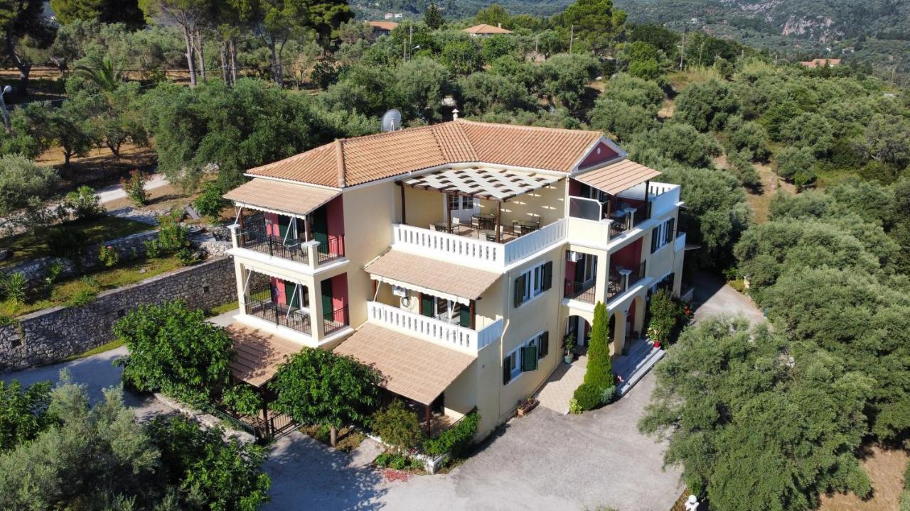 Irida Apartment Apolpaina Exterior photo