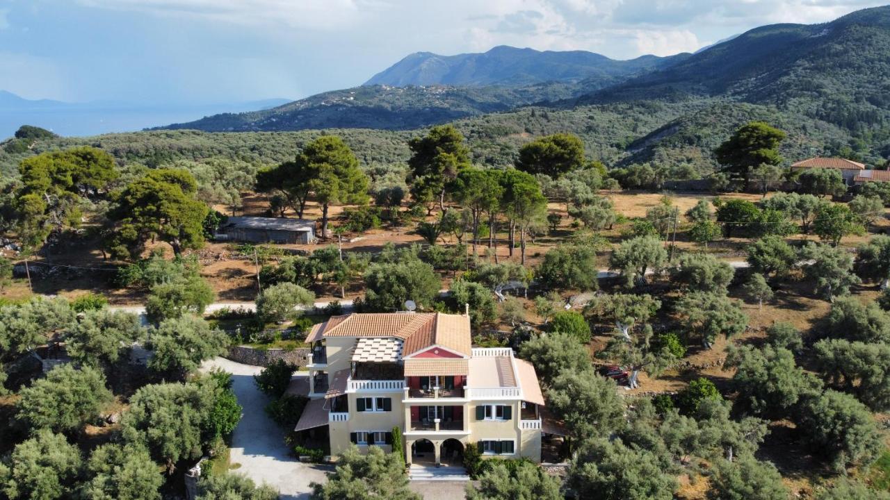 Irida Apartment Apolpaina Exterior photo