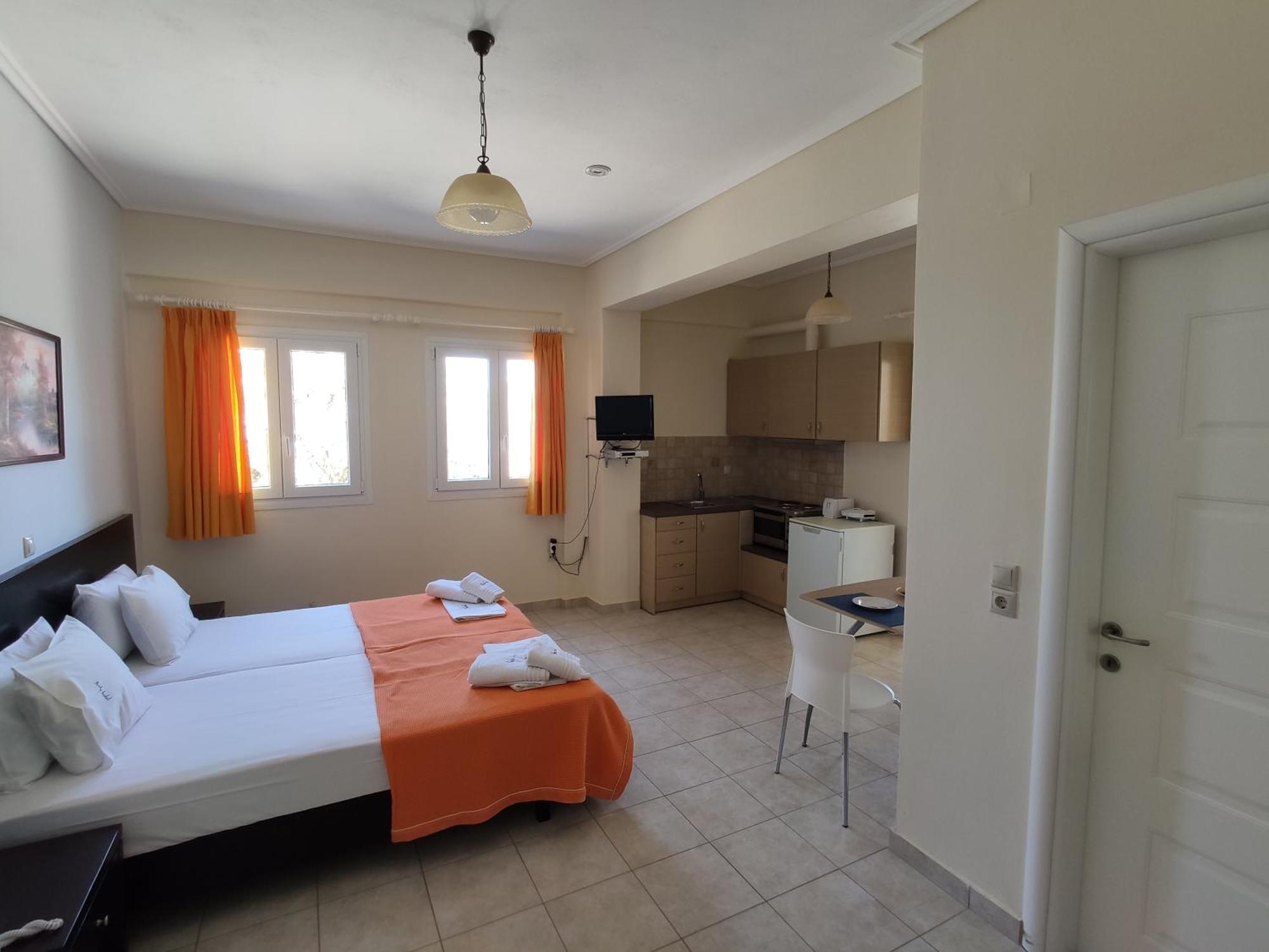 Irida Apartment Apolpaina Room photo