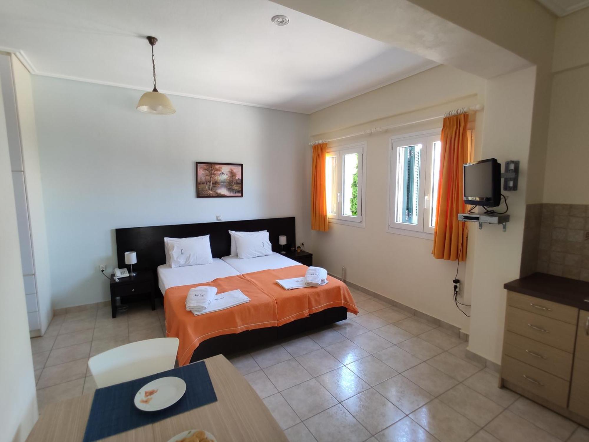 Irida Apartment Apolpaina Room photo